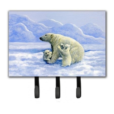 Jensendistributionservices Polar Bears by Daphne Baxter Leash or Key Holder MI729987